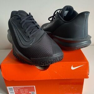 Brand New- Nike Men's Black Precision VII Shoes